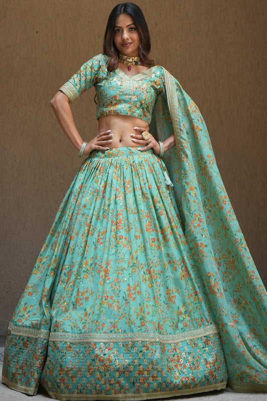 Designer Lehenga Choli with Dupatta Ready-Made USA Free Shipping Wear
