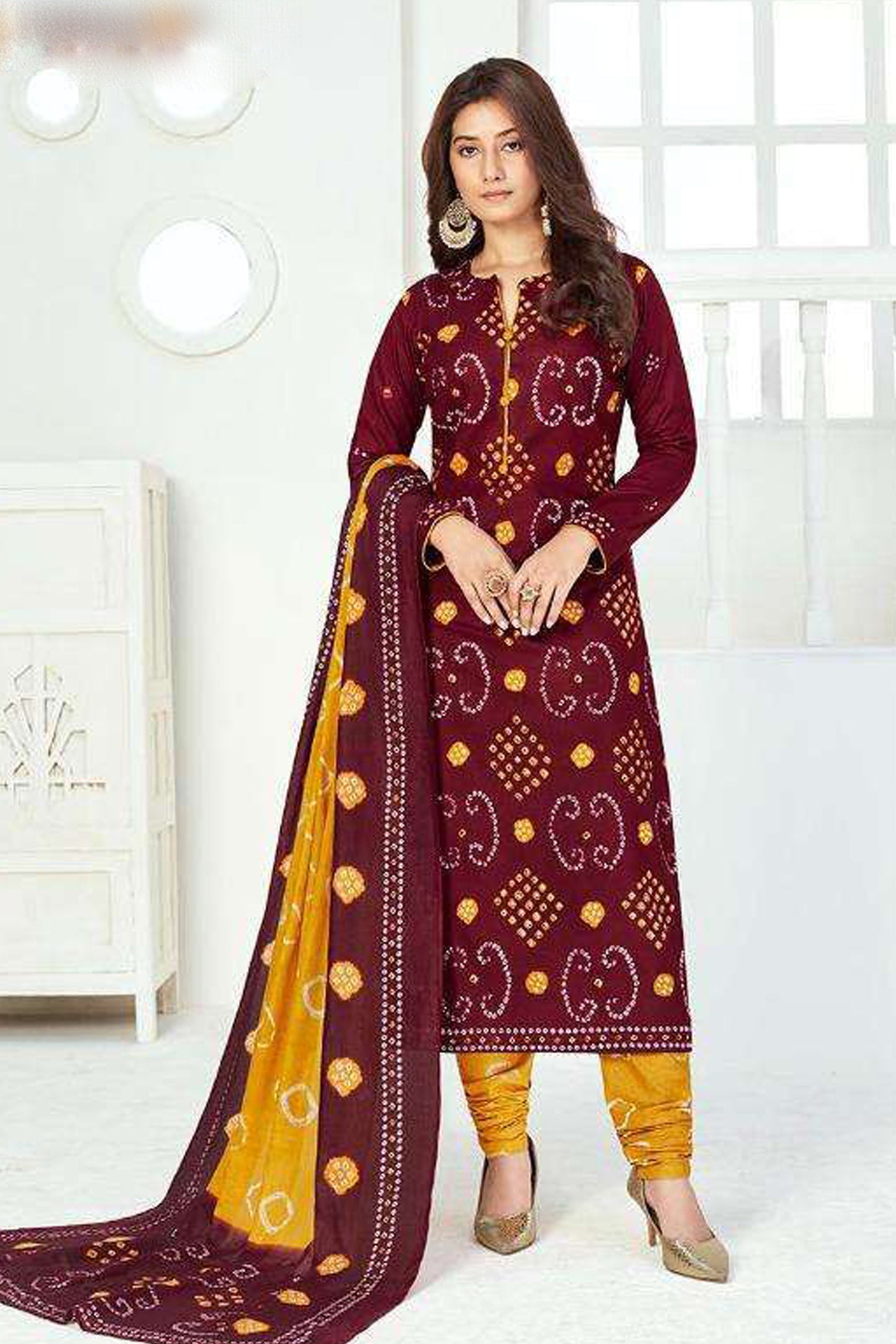 Cotton Salwar Kameez Dress