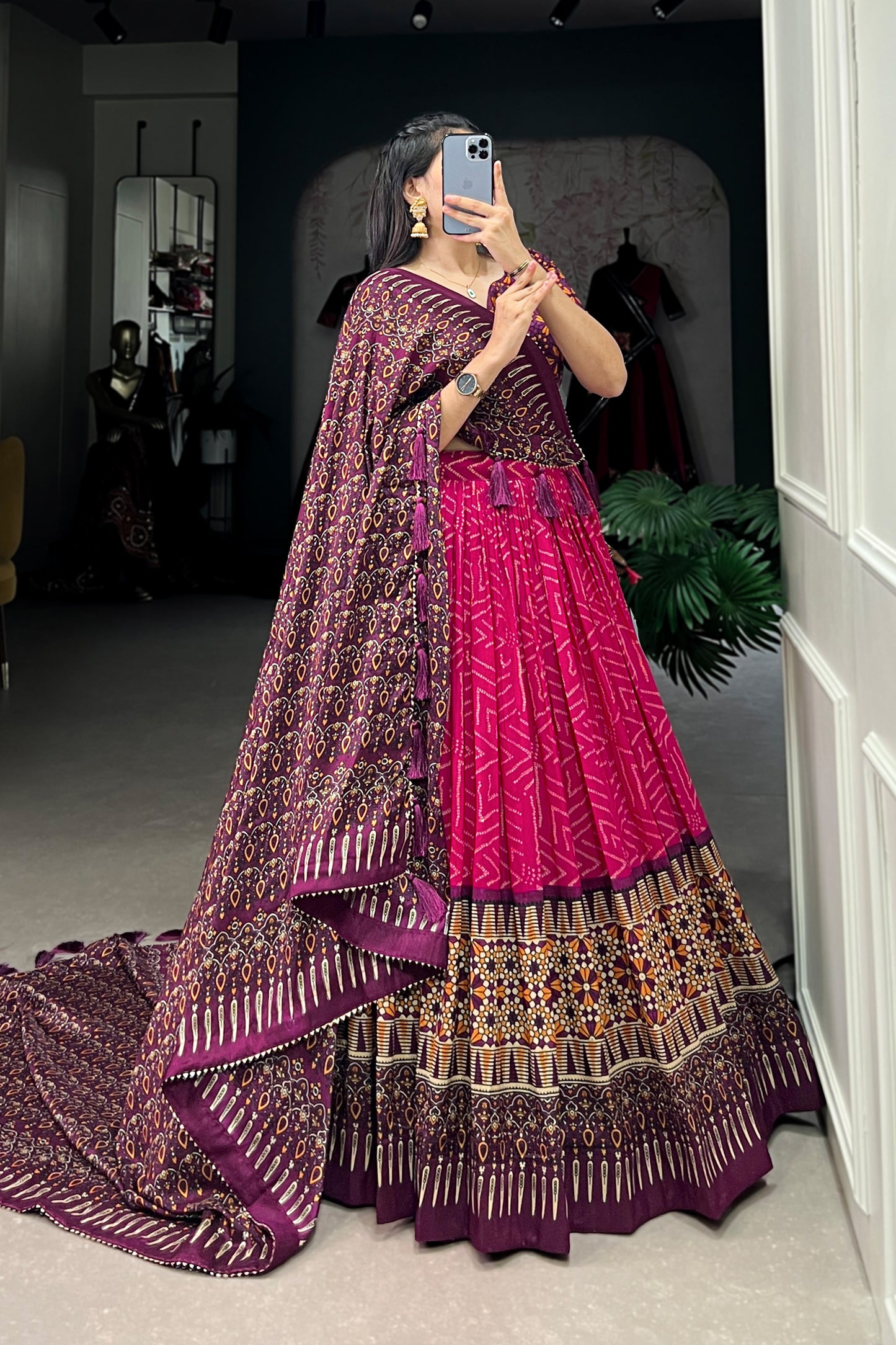 
Designer Sangeet Function Wear Lengha Choli Readymade UK Free Shipping
