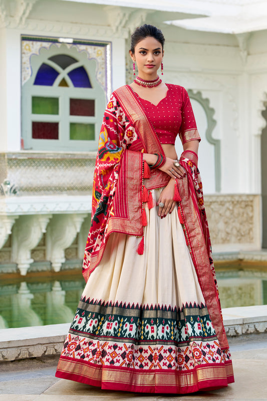 Designer Heavy Work Lehenga Choli with Dupatta Set For USA Women Wear