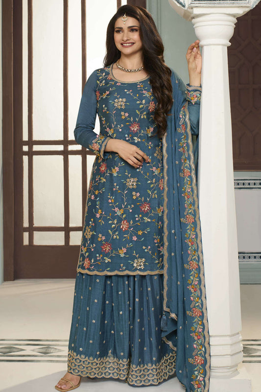 Ready to Wear Salwar Kameez Plazzo Wedding Reception Party Wear Dress