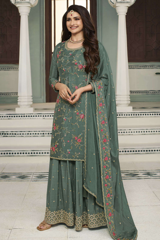 Ready to Wear Salwar Kameez Plazzo Wedding Reception Party Wear Dress