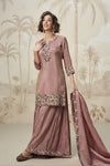 Gorgeous Style Palazzo With Embroidery Work and dupatta