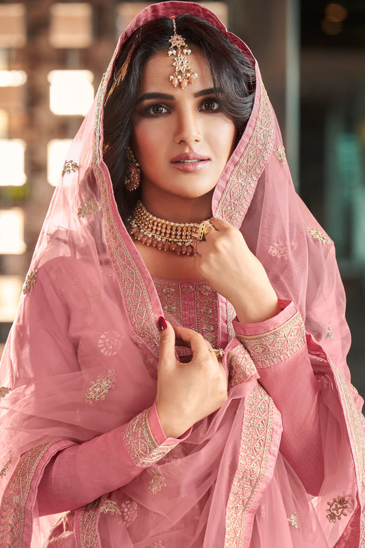 Trendy Pakistani Indian Wedding Party Wear Salwar kameez Pant Suits 
