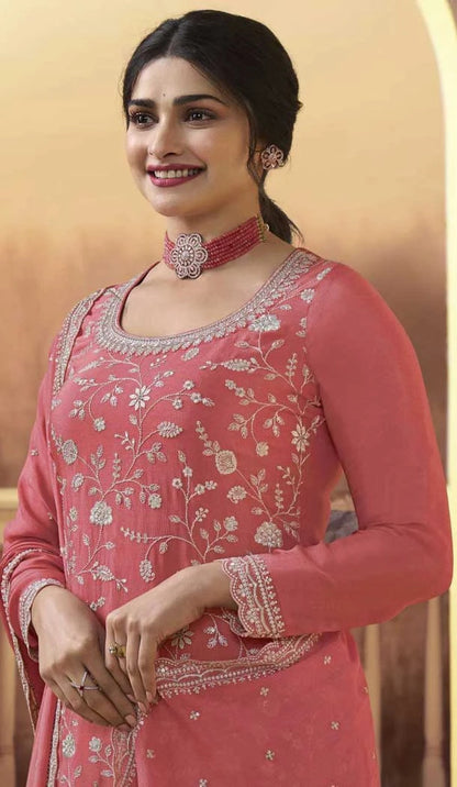 Latest Designer Pakistani Wedding Party Wear Plus Sizes Salwar Kameez Plazzo Suits