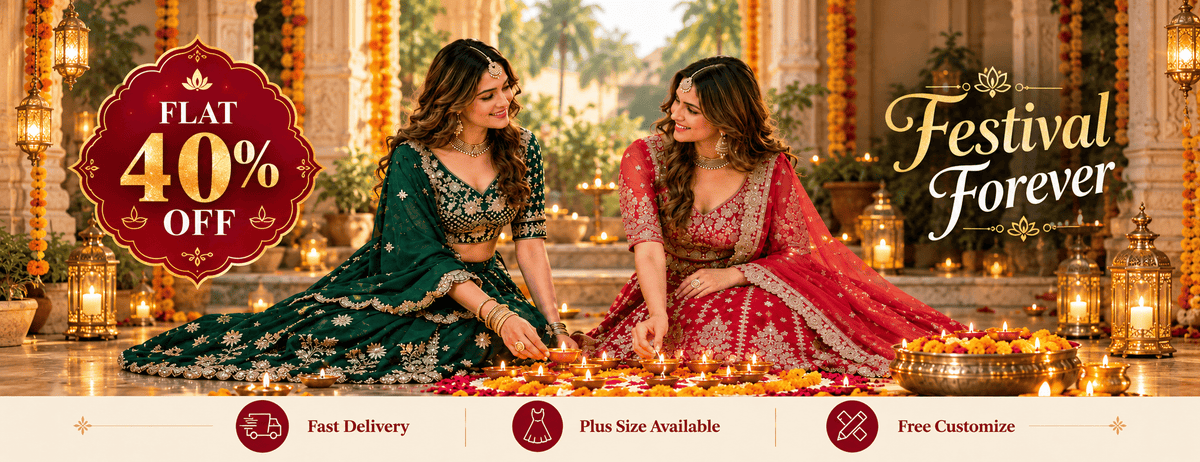 Traditional Festival wear best designer lehengha choli 
