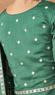 Indian Pakistani Premium Silk With Heavy Embroidery Anarkali Gown Suits