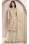 Wedding Party Wear Bollywood Style Stitched Salwar Kameez Palazzo Suit