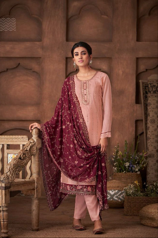 Trendy Eid Ramadan Festival Special Women's Salwar Kameez Suits with Beautiful Worked Dupatta Online In USA
