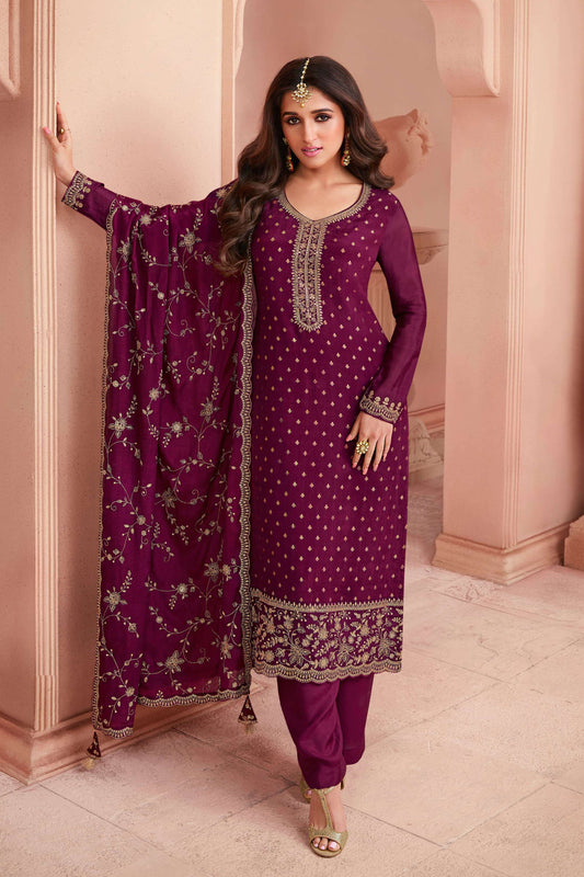 Eid-Ramadan Party Wear Salwar Kameez Suits Pakistani New Unique Designer Plazzo Pant Dress In Canada
