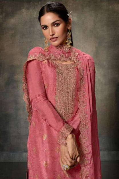 Indian Wedding Party Design Heavy Embroidery Work Salwar Kameez Pant Suits
