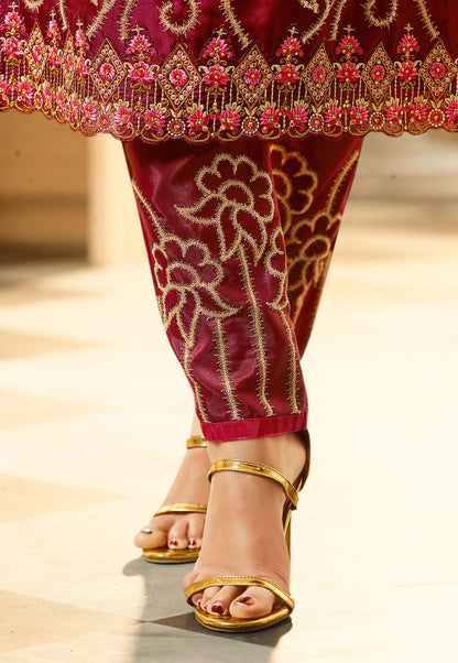 Indian Pakistani Eid Ramadan Wear Salwar Kameez Pant Suits