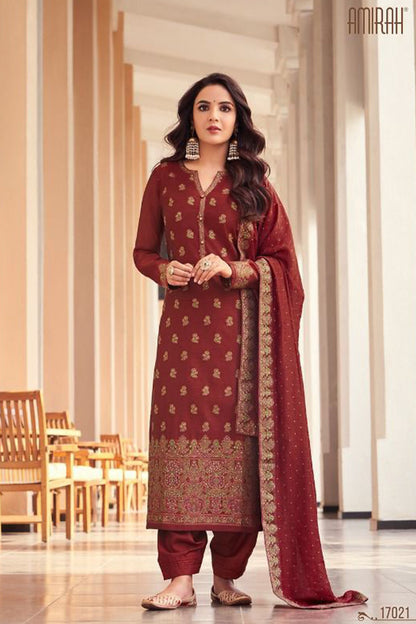 Stylish Attractive Designer Georgette Fabric Salwar Kameez Dresses
