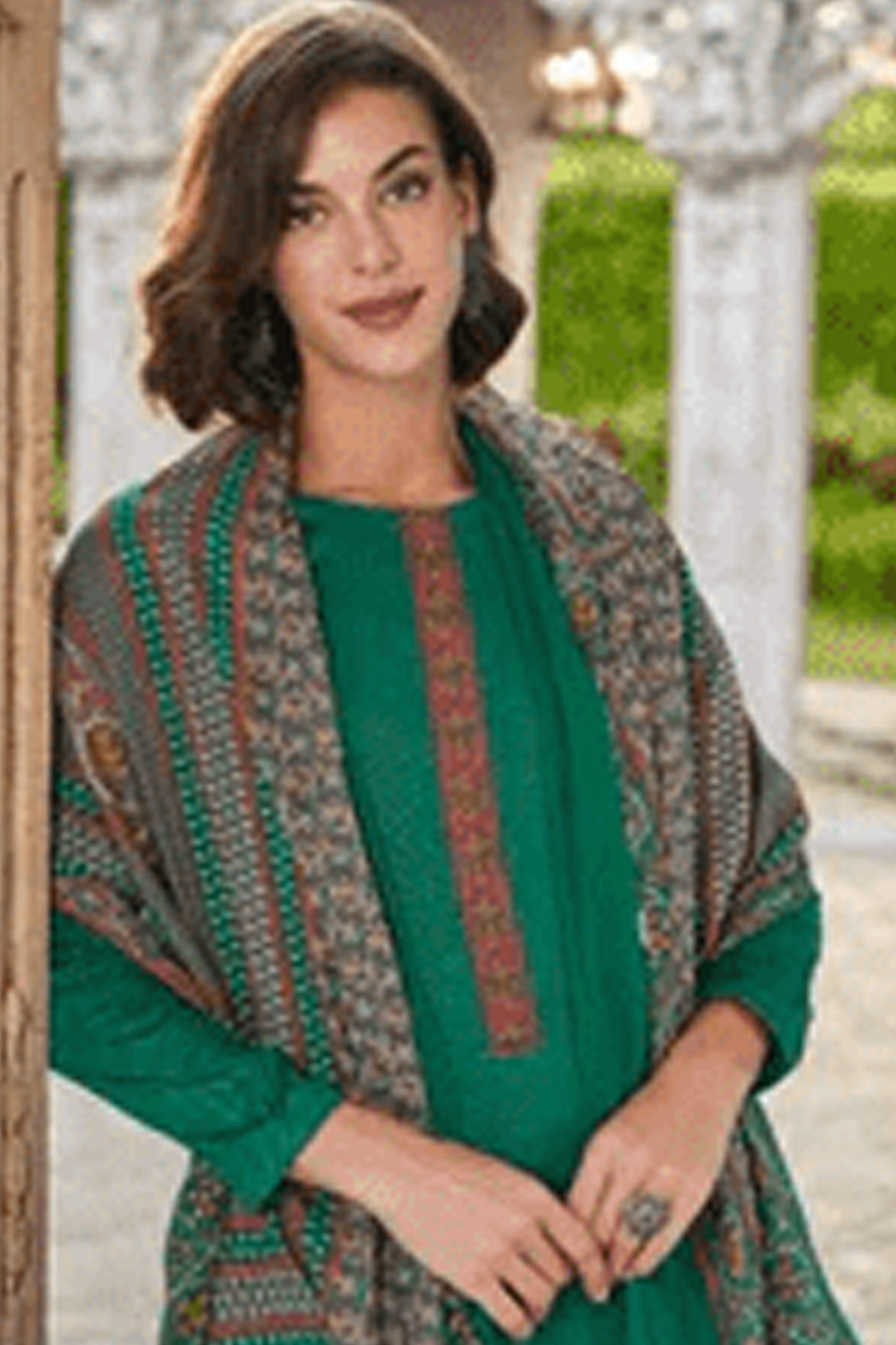 Nikah Wear Heavy Embroidery Work Pure Cotton Salwar Kameez Pant Suit's