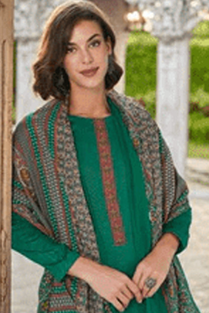 Nikah Wear Heavy Embroidery Work Pure Cotton Salwar Kameez Pant Suit's