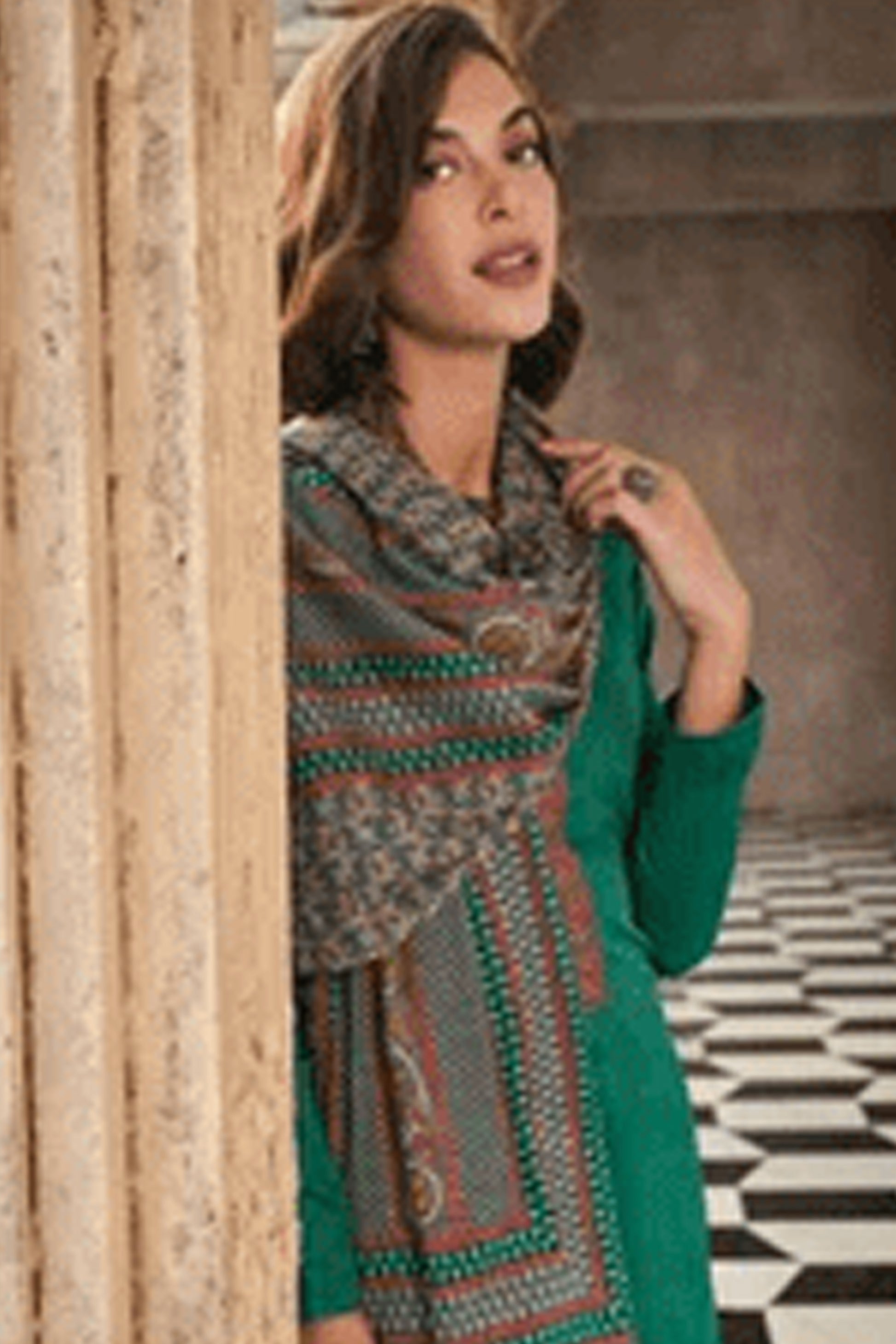 Nikah Wear Heavy Embroidery Work Pure Cotton Salwar Kameez Pant Suit's