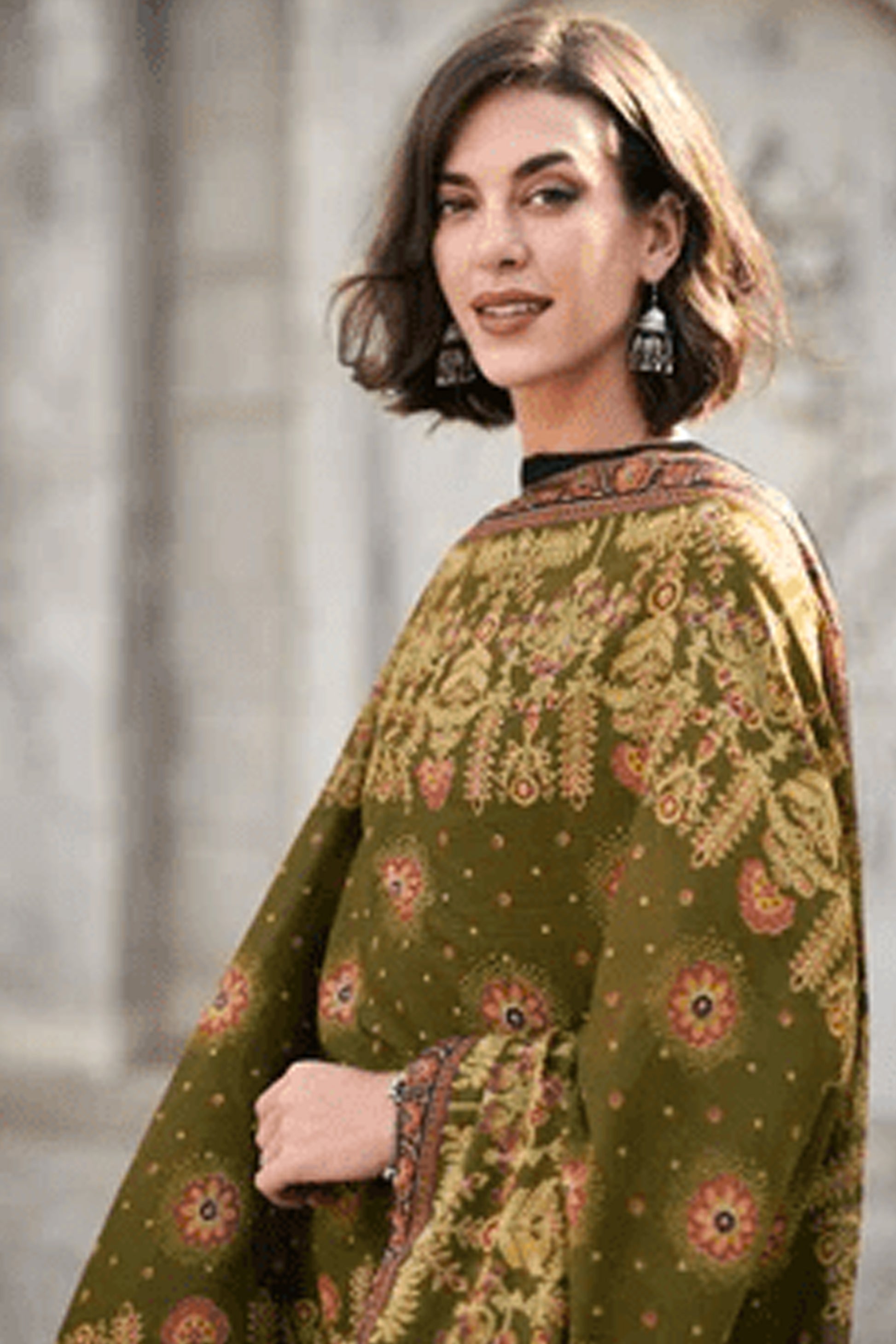 Nikah Wear Heavy Embroidery Work Pure Cotton Salwar Kameez Pant Suit's