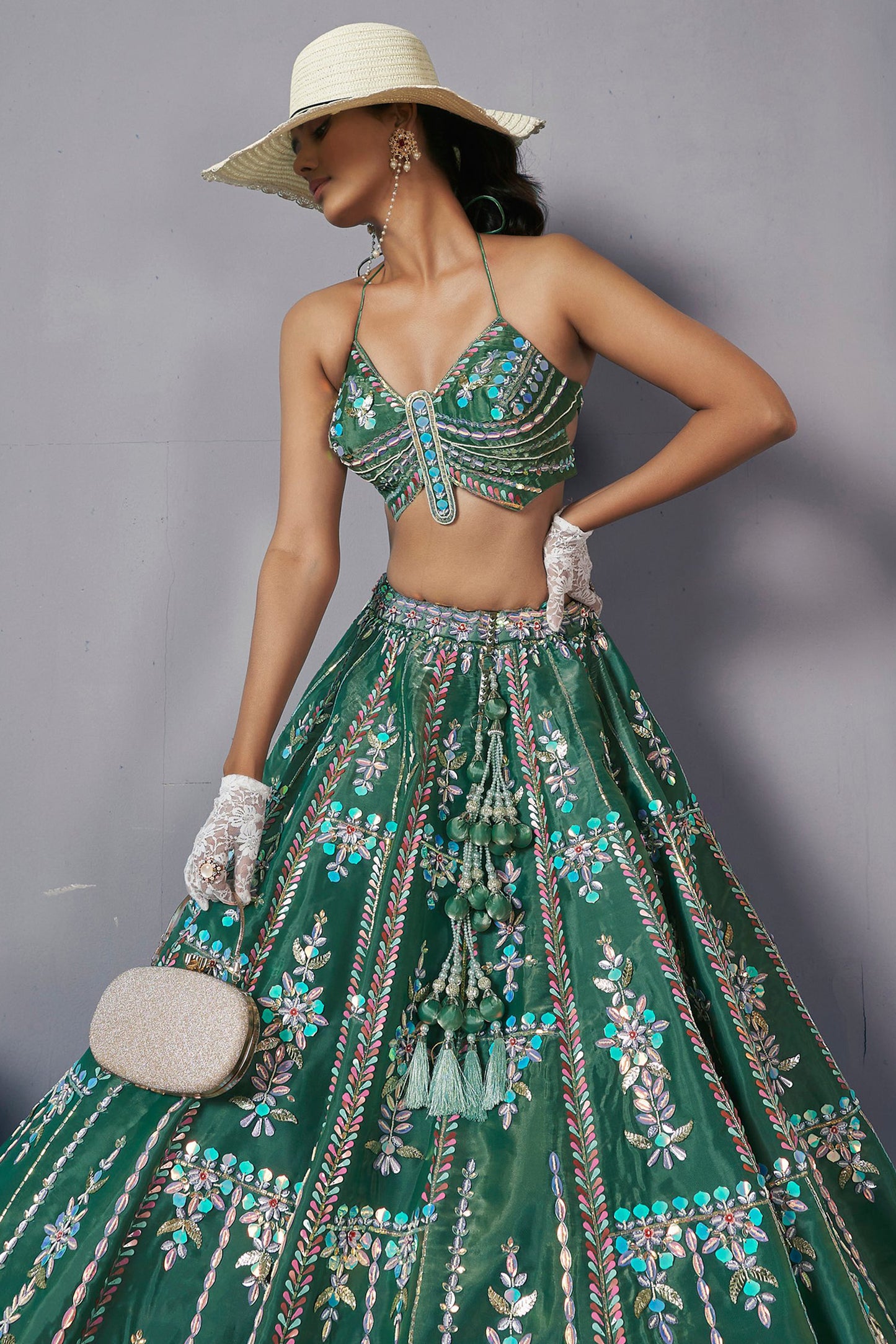 Elegant Stitched Lehenga New Wedding Wear Designer Handwork Embroidery Work Choli Suits