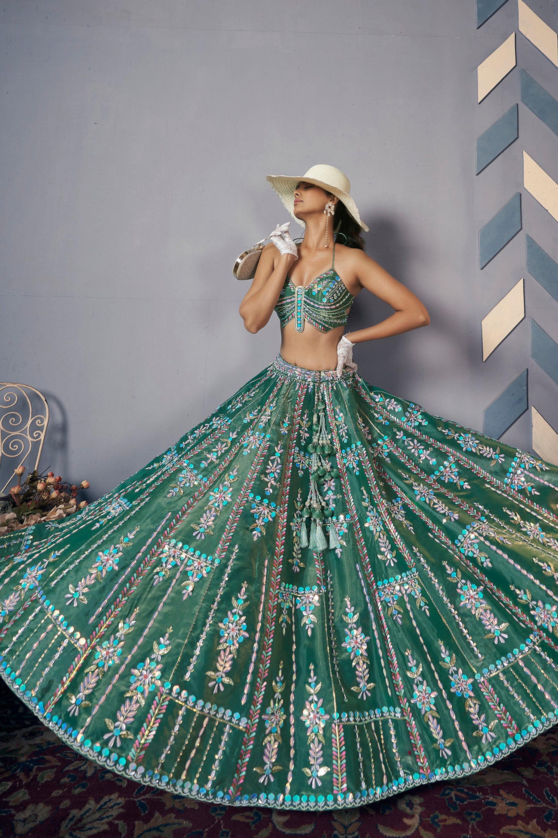 Elegant Stitched Lehenga New Wedding Wear Designer Handwork Embroidery Work Choli Suits