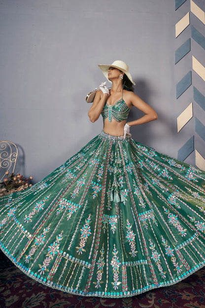 Elegant Stitched Lehenga New Wedding Wear Designer Handwork Embroidery Work Choli Suits