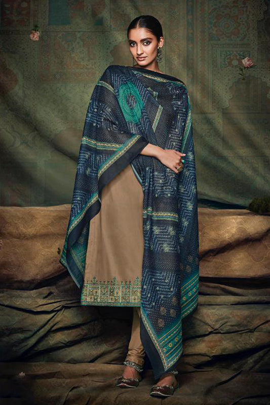 Casual Wear Collection Beautiful Party Wear Shalwar Kameez Pant Suit's