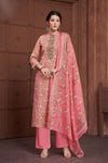 Indian Designer Ethnic Wear Simple Printed Salwar Kameez Dupatta Suit