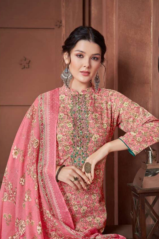 Indian Designer Wedding Party Wear Salwar Kameez Palazzo - Pant Suit's