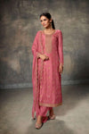 Indian Wedding Party Design Heavy Embroidery Work Salwar Kameez Pant Suits