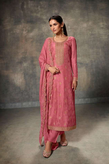 Indian Wedding Party Design Heavy Embroidery Work Salwar Kameez Pant Suits