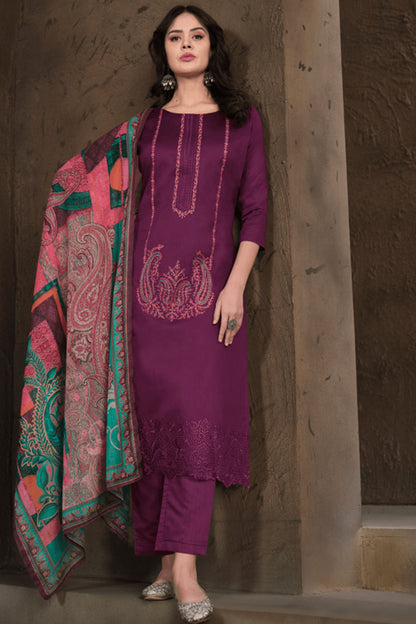 Salwar Kameez Pant Suit Indian Designer Digitally Printed Cotton Dress