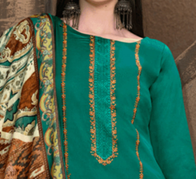 Salwar Kameez Pant Suit Indian Designer Digitally Printed Cotton Dress