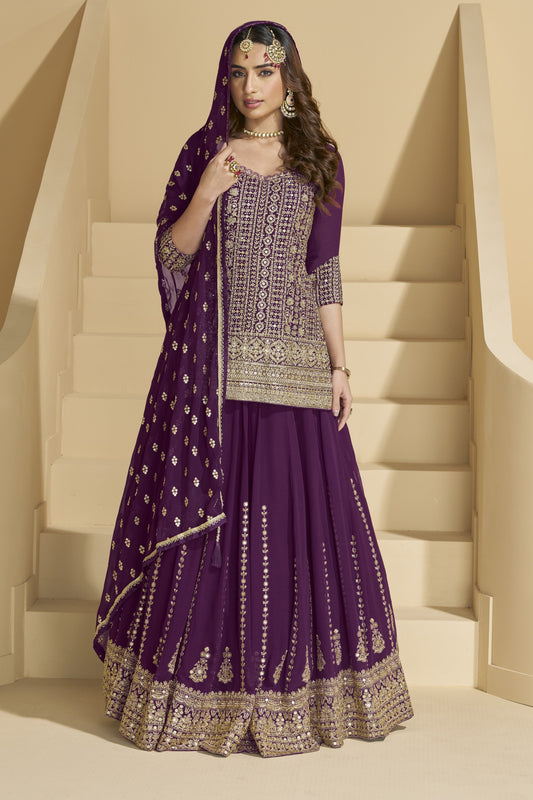 "Lehengas designed for Indian Culture"