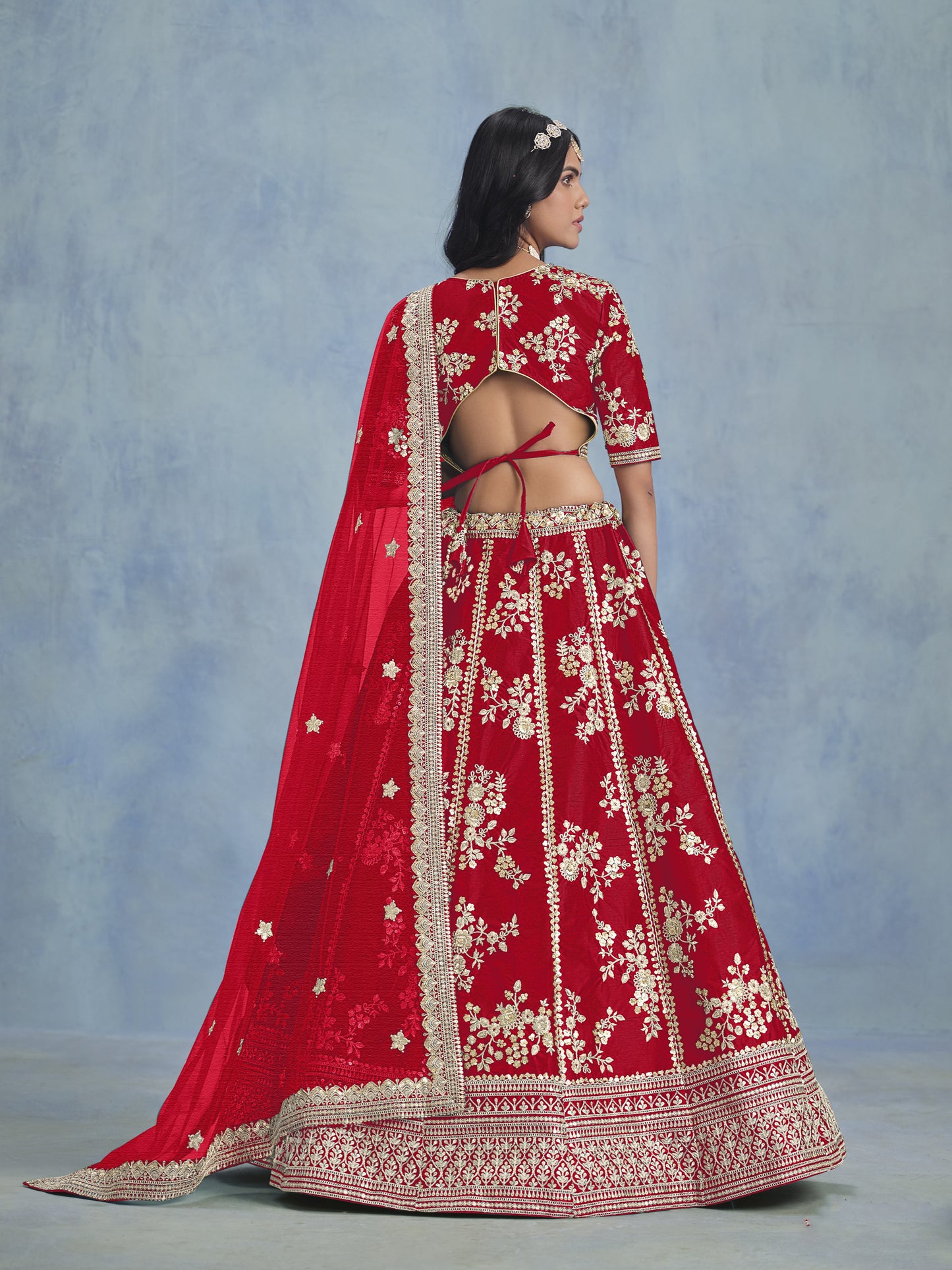 "Gorgeous lehengas for Indian events"

