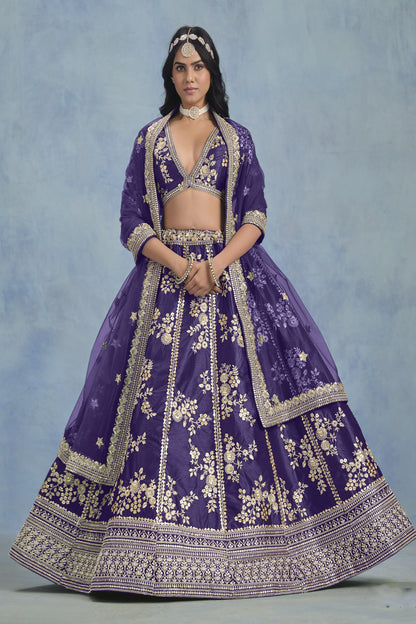 "Gorgeous lehengas for Indian events in the U.S."
