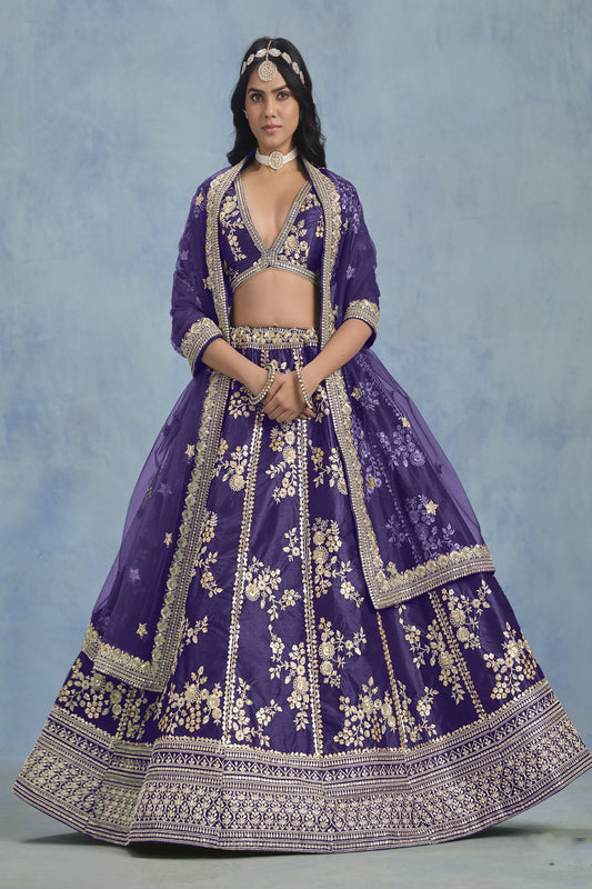 "Gorgeous lehengas for Indian events in the U.S."
