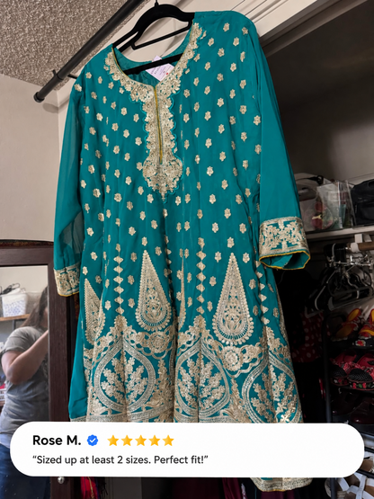 Indian Pakistani Wedding Wear Stylish Salwar Kameez Online Suit Canada