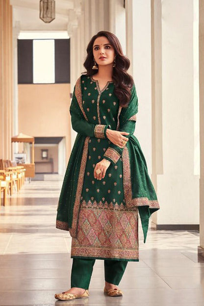 Attractive Designer Georgette Fabric Salwar Kameez Dresses
