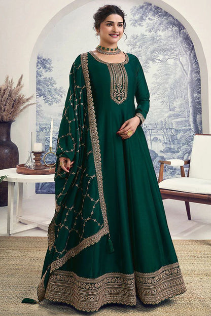 Bollywood Style Latest Designer Anarkali Gown Suit Indian Pakistani Wedding Reception Party Wear Gown