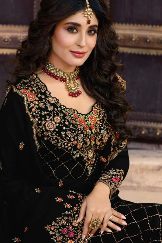 Wedding Functions Wear Designer Churidar Salwar Kameez Suits
