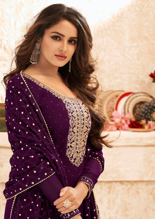 Gorgeous Salwar Kameez Suits With Beautiful Embroidered Dupatta Suits For Woman's