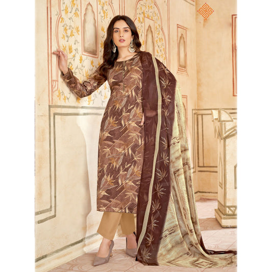 Exclusive Designer Cotton Fabric Summer Wear Salwar Kameez Pant Suit