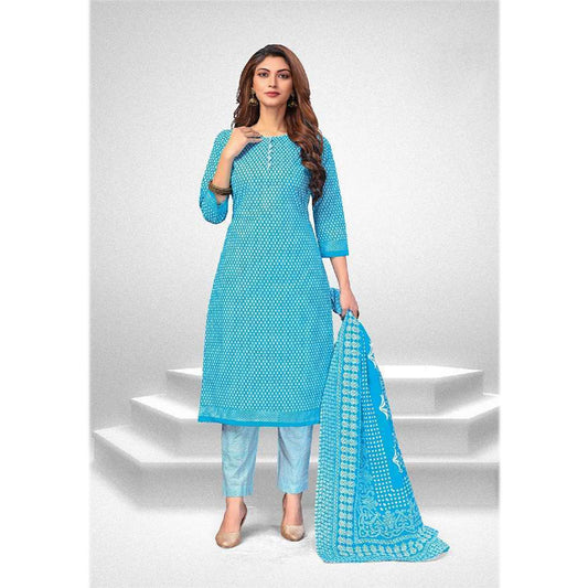 Women's Wear Designer Cotton Fabric Digital Printed Salwar Kameez Pant Suit
