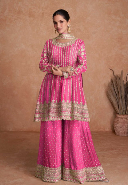 Ready To Wear Designer Wedding Wear Salwar Kameez Palazzo Suits