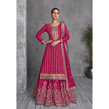 Indian Designer Wedding Wear Salwar Kameez Skirt Suits