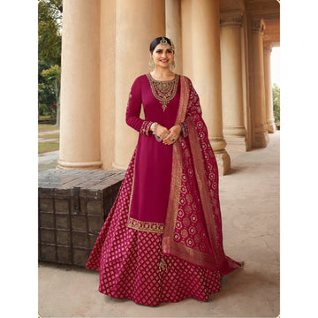 Indian Pakistani Style Traditional Wear Stitched Salwar Kameez Plazzo Lehenga Suits