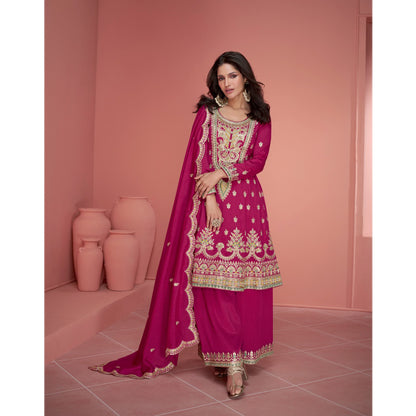 Bollywood Pakistani Designer Roka Nikah Wear Salwar Kameez Pant Suits With Dupatta