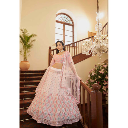 Indian Designer Ready To Wear Lehenga Choli Heavy Embroidery Sequence Work Wedding Wear Skirt