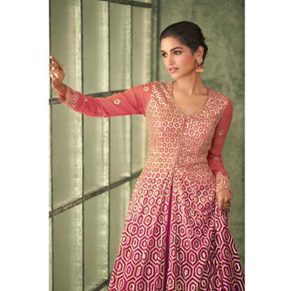 Heavy Embroidery Work Valentine Day Special Wear Salwar kameez Lehenga Suits