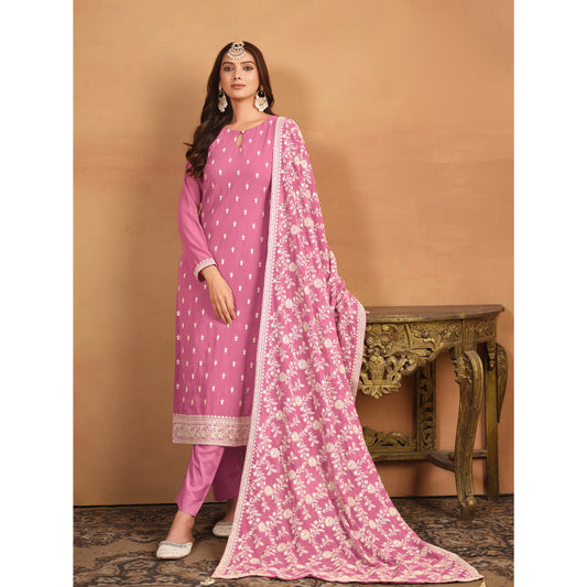 Ramadan Special Party Wear Embroidery Work Salwar Kameez Pant Suits