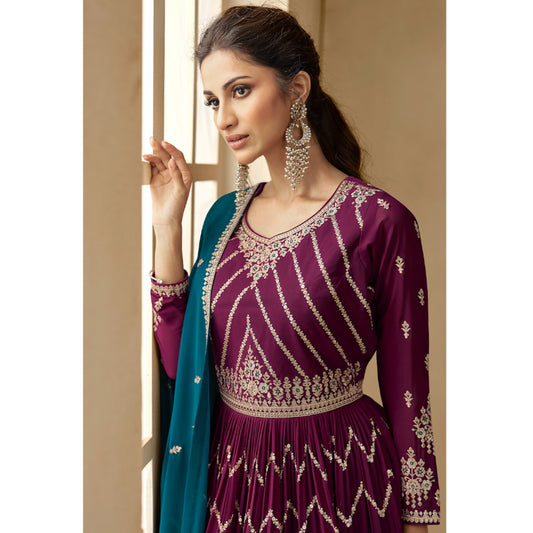 Eid Ramzan Special Real Georgette Fabric Salwar Kameez Lehenga Suit